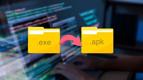 convertire exe in apk.
